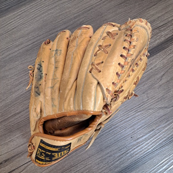 Vintage Regent 5128 Curt Simmons Autograph Baseball Glove Leather 11-12 - Picture 3 of 7